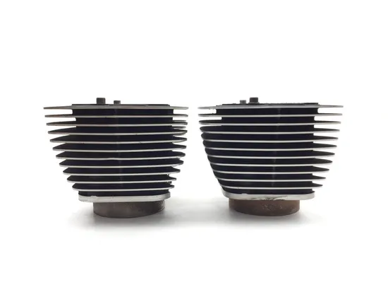 Front Rear Cylinder Jugs w Pistons 2000 Harley Ultra Classic FLHTCUI 3247 x