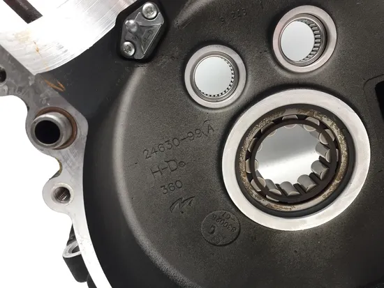 Engine Left Right Center Cases 2000 Harley Electra Ultra Classic FLHTCUI 3247 x