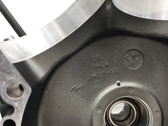 Engine Left Right Center Cases 2000 Harley Electra Ultra Classic FLHTCUI 3247 x