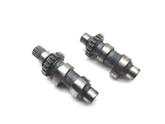Front Rear Cam Shafts Cams 2000 Harley Electra Glide Ultra Classic FLHTCUI 3247