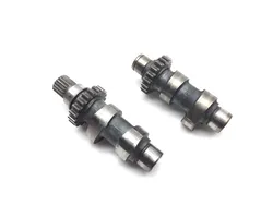 Front Rear Cam Shafts Cams 2000 Harley Electra Glide Ultra Classic FLHTCUI 3247