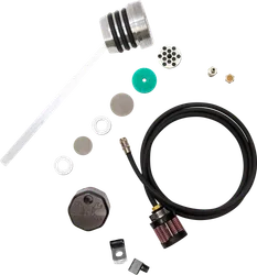 Feuling Black  Aluminum Vented Dipstick