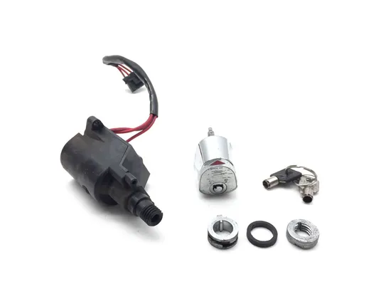 Lockset Ignition Key Steering Lock 2000 Harley Ultra Classic FLHTCUI 3247 1