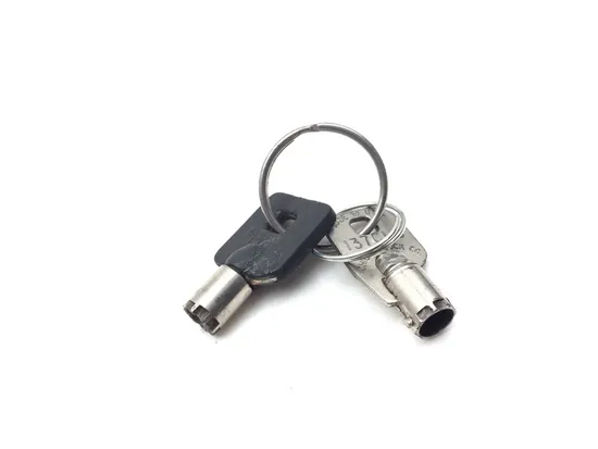 Lockset Ignition Key Steering Lock 2000 Harley Ultra Classic FLHTCUI 3247 2