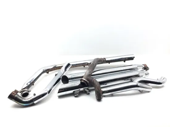 Full Exhaust Muffler Pipe System 2000 Harley Electra Ultra Classic FLHTCUI 3247x