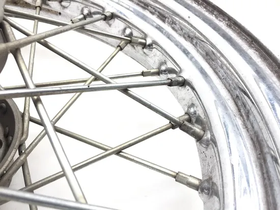 Front Wheel Rim Spoked 2000 Harley Electra Glide Ultra Classic EFI FLHTCUI 3247x