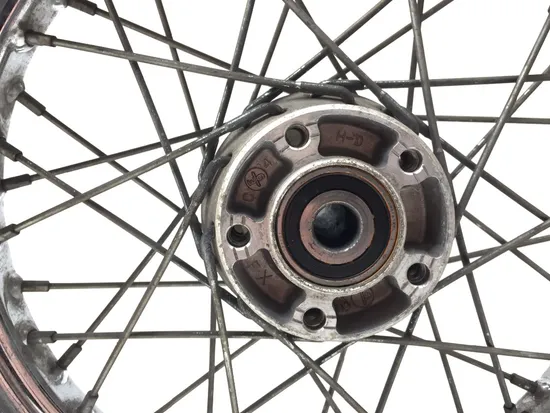 Rear Wheel Rim Spoked 2000 Harley Electra Glide Ultra Classic EFI FLHTCUI 3247 x