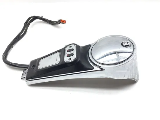 Chrome Gas Tank Cover w CB 2000 Harley Electra Glide Ultra Classic FLHTCUI 3247