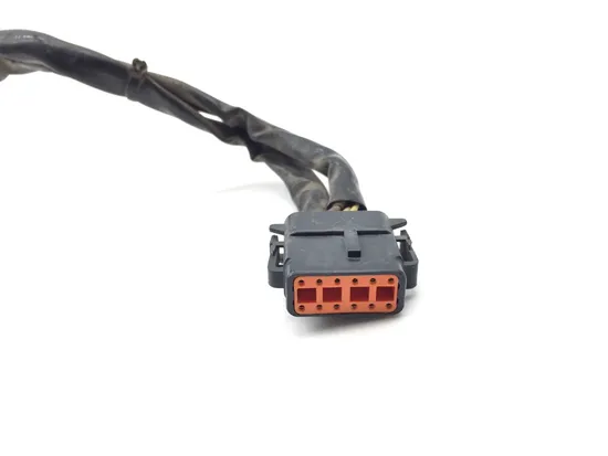 Chrome Gas Tank Cover w CB 2000 Harley Electra Glide Ultra Classic FLHTCUI 3247