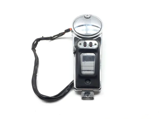 Chrome Gas Tank Cover w CB 2000 Harley Electra Glide Ultra Classic FLHTCUI 3247