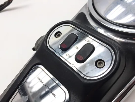 Chrome Gas Tank Cover w CB 2000 Harley Electra Glide Ultra Classic FLHTCUI 3247