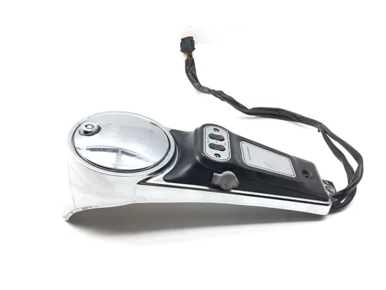 Chrome Gas Tank Cover w CB 2000 Harley Electra Glide Ultra Classic FLHTCUI 3247