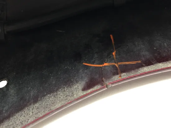 Rear Fender Fairing Tire Hugger 2000 Harley Electra Ultra Classic FLHTCUI 3247x