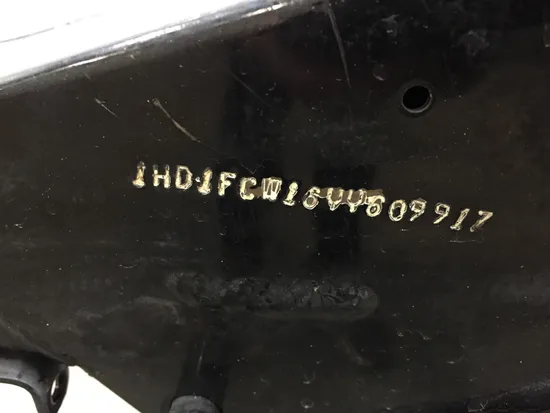 Main Frame Chassis 2000 Harley Electra Glide Ultra Classic EFI FLHTCUI 3247