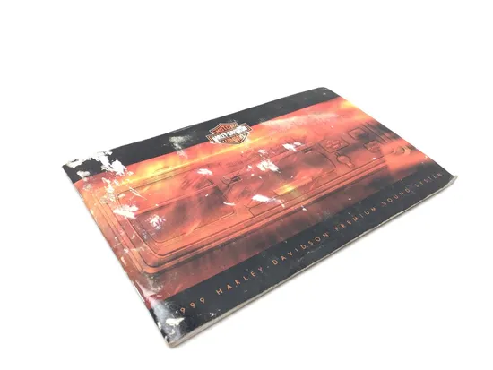 Owners Manual 2000 Harley-Davidson Electra Glide Ultra Classic EFI FLHTCUI 3247x