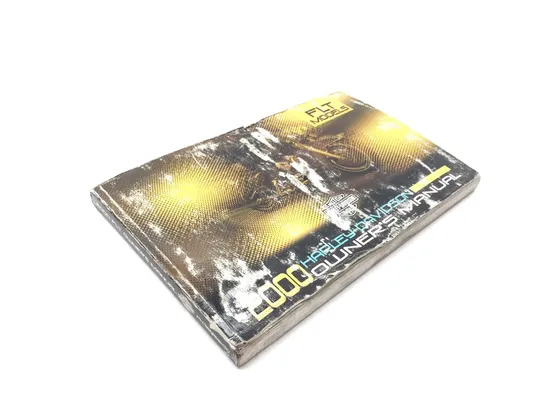 Owners Manual 2000 Harley-Davidson Electra Glide Ultra Classic EFI FLHTCUI 3247x