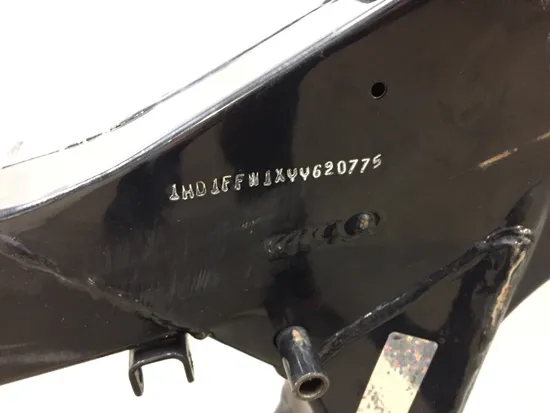 Main Frame Chassis 2000 Harley-Davidson Electra Glide Classic EFI FLHTCI 3244 x