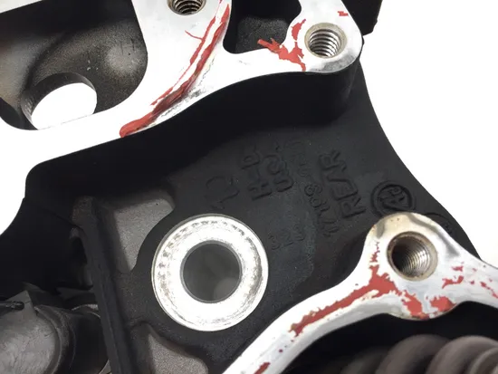 Engine Cylinder Head Complete Rear 2011 Harley Road King Classic FLHRC 3226 x