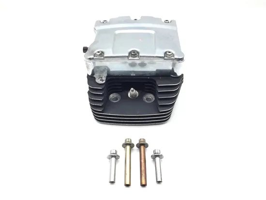 Engine Cylinder Head Complete Rear 2011 Harley Road King Classic FLHRC 3226 x