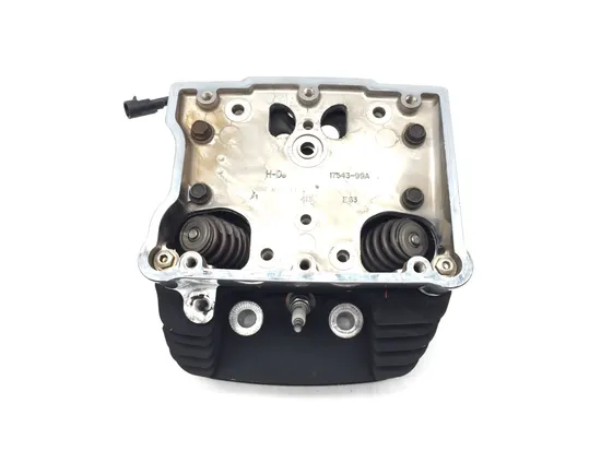 Engine Cylinder Head Complete Rear 2011 Harley Road King Classic FLHRC 3226 x