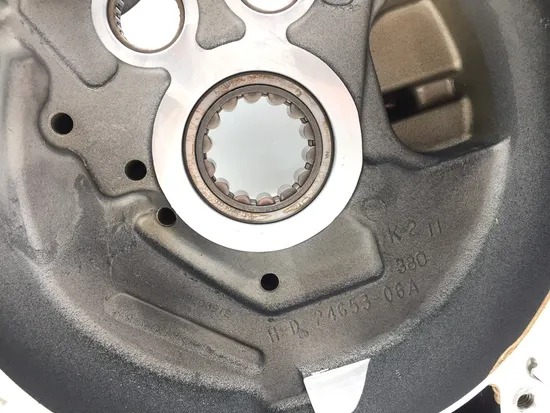 Engine Left Right Center Cases 2011 Harley Road King Classic FLHRC 3226 x