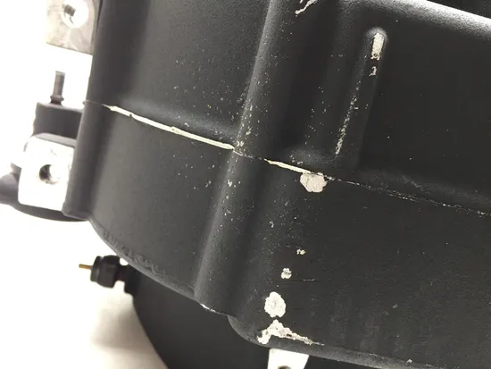 Engine Left Right Center Cases 2011 Harley Road King Classic FLHRC 3226 x