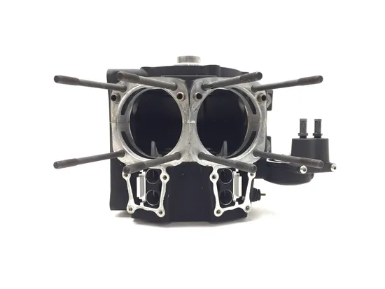 Engine Left Right Center Cases 2011 Harley Road King Classic FLHRC 3226 x