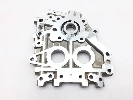 Cam Support Plate Oil Pump 2011 Harley-Davidson Road King Classic FLHRC 3226 x