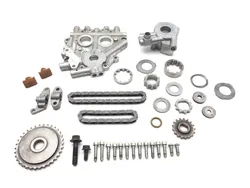 Cam Support Plate Oil Pump 2011 Harley-Davidson Road King Classic FLHRC 3226 x