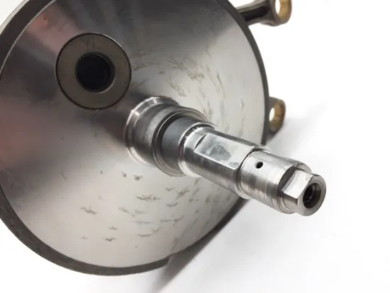 Engine Crank Shaft 2011 Harley-Davidson Road King Classic FLHRC 3226