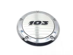 Primary Clutch Derby Inspection Cover 2011 Harley Road King Classic FLHRC 3226
