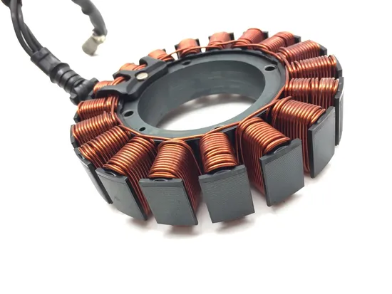 Engine Stator Generator 2011 Harley-Davidson Road King Classic FLHRC 3226 6