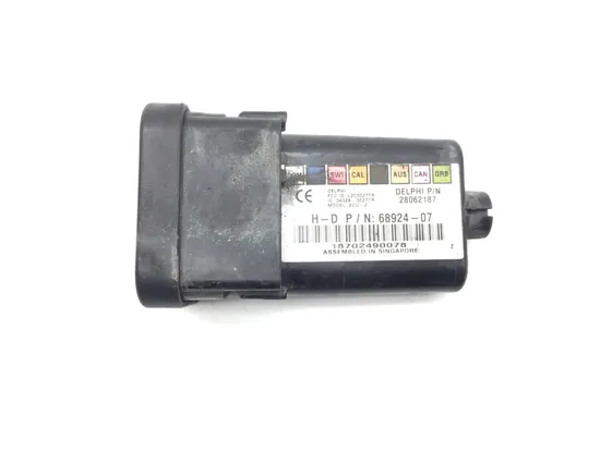 Turn Signal Security Module 2011 Harley-Davidson Road King Classic FLHRC 3226