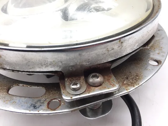 Headlight Front Headlamp 2011 Harley-Davidson Road King Classic FLHRC 3226 x