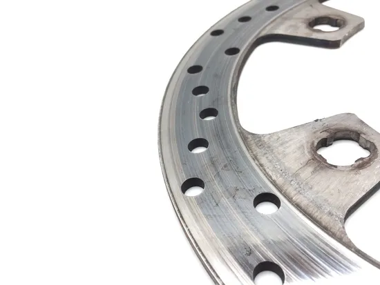 Left Right Front Brake Disc Rotors Set 2011 Harley Road King Classic FLHRC 3226