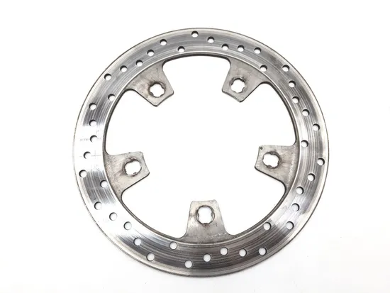 Left Right Front Brake Disc Rotors Set 2011 Harley Road King Classic FLHRC 3226