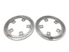 Left Right Front Brake Disc Rotors Set 2011 Harley Road King Classic FLHRC 3226
