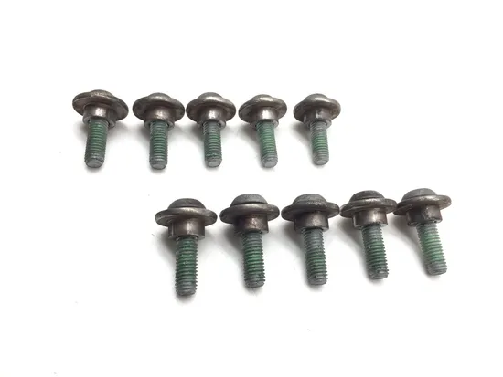 Front Brake Rotor Bolts 2011 Harley-Davidson Road King Classic FLHRC 3226