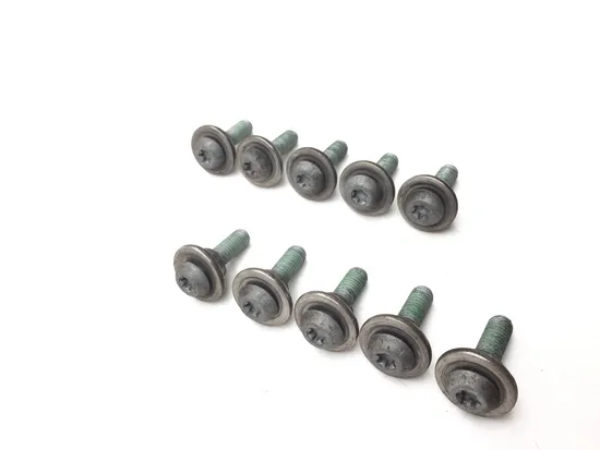 Front Brake Rotor Bolts 2011 Harley-Davidson Road King Classic FLHRC 3226