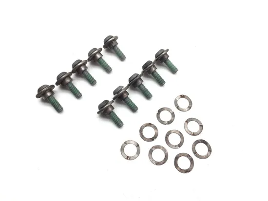 Front Brake Rotor Bolts 2011 Harley-Davidson Road King Classic FLHRC 3226
