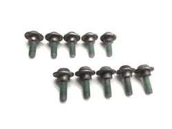 Front Brake Rotor Bolts 2011 Harley-Davidson Road King Classic FLHRC 3226