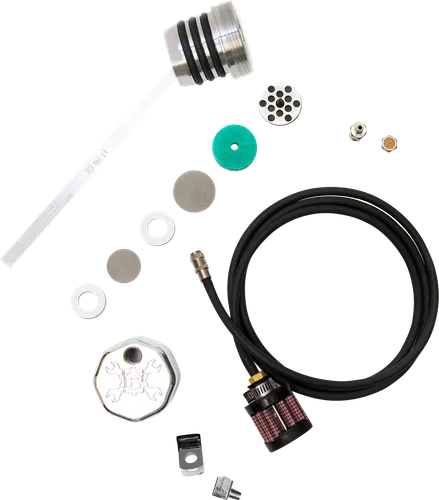 Feuling Polished Aluminum Vented Dipstick