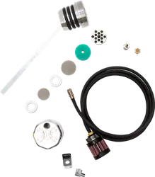 Feuling Polished Aluminum Vented Dipstick