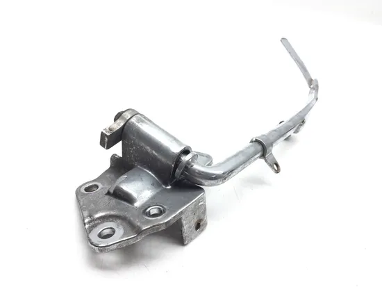 Kick Stand Bracket Side Foot Leg 2011 Harley Road King Classic FLHRC 3226 x