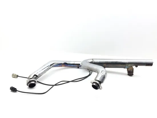 Cobra Full Exhaust Muffler Pipe System 2011 Harley Road King Classic FLHRC 3226x