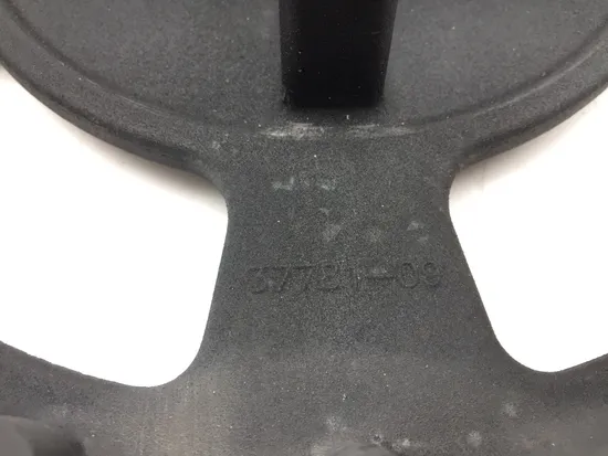 Rear Drive Belt Pulley 2011 Harley-Davidson Road King Classic FLHRC 3226