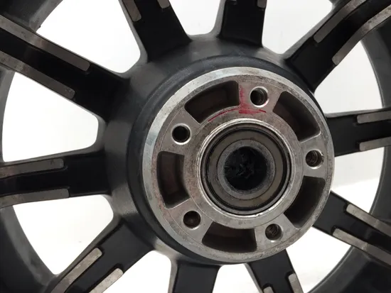 Rear Wheel Rim Mag 2011 Harley-Davidson Road King Classic FLHRC 3226 x