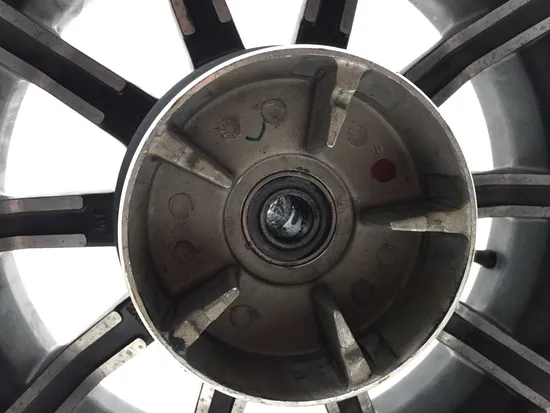 Rear Wheel Rim Mag 2011 Harley-Davidson Road King Classic FLHRC 3226 x