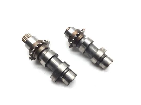 Front Rear Cam Shafts Cams 2011 Harley-Davidson Road King Classic FLHRC 3226
