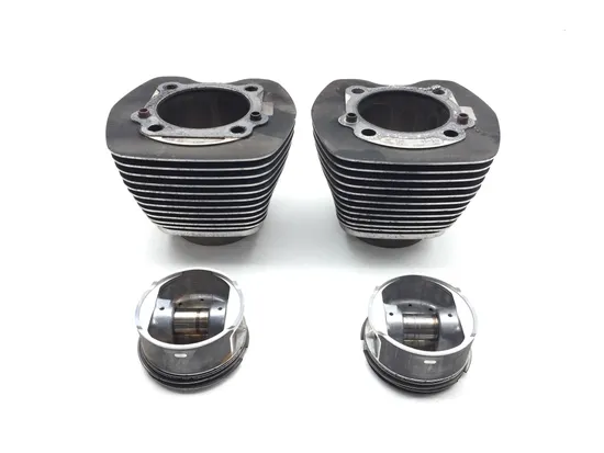 Front Rear Cylinder Jugs w Pistons 2005 Harley Electra Ultra Classic EFI 3260 x